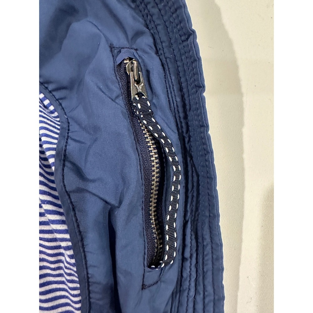 American Eagle Outfitters Womens‎ Navy Blue Puffer Vest Quilted Full Zip Large - Picture 8 of 8